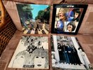 THE BEATLES-ABBEY RD, LET IT BE, REVOLVER & HEY JUDE VINYLS ALL UK MANUFACTURED