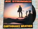 Joe Strummer - Earthquake Weather LP (1989, Epic) FE 45372, 1st Pressing. VG/EX
