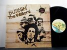 BOB MARLEY and THE WAILERS  LP Burnin 1973  Island reggae  vinyl