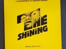 THE SHINING Original Soundtrack 1980 LP Rare Record WB RECORD LOOKS UNPLAYED