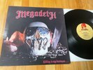 Megadeth killing is my business Lp first press