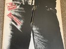 Rolling Stones Sticky Fingers LP UK 1st Press **WITHDRAWN/GATEFOLD** [VG+/VG+]