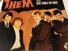 Them Here Comes The Night 1965 Stereo Original Vinyl LP Van Morrison Gloria VG+