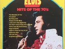 ELVIS PRESLEY HITS OF THE 70'S 1974 1ST PRESS UK RCA VINYL LP LPL1 7527 NR MINT