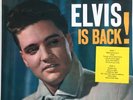 ELVIS PRESLEY IS BACK 1971 UK RCA REISSUE VINYL LP SF-5060 NR MINT