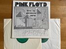 PINK FLOYD  - LIVE IN GERMANY 1970 - DOUBLE LP