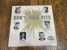 Sun's Gold Hits Volume 1  LP - Sun Records SLP 1250 Jerry Lee Lewis Johnny Cash