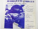 Jimi Hendrix Live LA Forum 4-25-70 Scuse Me While I Kiss the Sky 2LP S2234