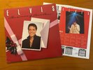 ELVIS PRESLEY MEMORIES OF CHRISTMAS LP CPL1 4395 FROM US 1982 + INSERT
