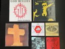 God Bullies Mike Hard Debauched Hand To Head Amphetamine Reptile 7 Record Lot