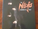 The Ninja. Warriors of Rock. NM- Heavy Metal LP. No Bar Code