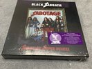 Sabotage Super Deluxe Ed Black Sabbath Vinyl Record New Sealed Slight Box Wear