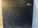 AC/DC Back In Black - 1980 First Press Atlantic LP Embossed Cover Untested Good