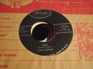 LOUIS JORDAN fire / ella mae MERCURY 71106 rare 45 jump jive R&B ROCKER clean EX