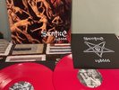 Sacrifice I98666 LP Record Red Vinyl Death Metal Booklet Limited Edition