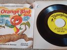 The ORANGE BIRD SONG / ORANGE TREE, Anita Bryant; 1971  Disneyland 45 rpm record