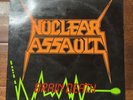NUCLEAR ASSAULT BRAIN DEATH EP LP NM NEAR MINT US COMBAT 1986 VINYL SPEED METAL