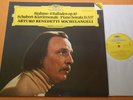 Michelangeli Brahms Ballads op10 Schubert Sonata D.537 German DGG Digital '81 NM