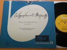 Paumgartner Mozart Symphony No.38 German Ed1 Opera 60s Stereo 10-inch LP NM