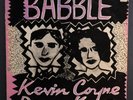 Kevin Coyne And Dagmar Krause – Babble, Aussie pressing 1979, Virgin Records, NM