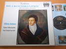 Backhaus Beethoven Piano Concertos German Decca SXL 20022/1-4 Stereo 60s b/g NM