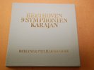Karajan Beethoven 9 Symphonies DGG Signed Luxury Box '77 No. 846 of 1200 9LP NM
