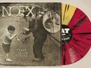 NOFX - First Ditch Effort Yellow/Magenta W/Black Splatter Vinyl Fat Wreck Store