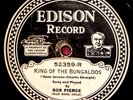 Bob Pierce King of the Bungaloos 78 PLAY GRADED Fully Tested