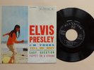 Elvis Presley I'm Yours / Easy Question Rare 1966 Spanish 7