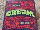 Cream - The Singles 1967 - 1970 Vinyl Box Set EX