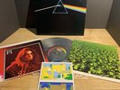 Pink Floyd The Dark Side Of The Moon Vinyl LP Capitol SMAS-11163 w/ Posters +
