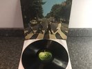 LP VINYL THE BEATLES ABBEY ROAD UK PRESS PCS7088 RARE NO MAJESTY SLEEVE OR LABEL