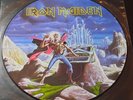 IRON MAIDEN 1985 Run To The Hills/Phantom Of The Opera Single 12