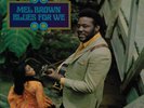 MEL BROWN blues for we U.S. IMPULSE LP A-9180_original 1969 BLUES_R&B
