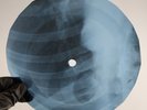 JOHNNY CASH I WALK THE LINE X-Ray USSR Record Roentgen Bones RIBS Music Vinyl