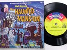 WALT DISNEY 45 Haunted Mansion w/ 24 page book Halloween rare  Mc933