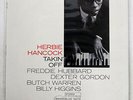 HERBIE HANCOCK TAKIN' OFF BLUE NOTE BST 84109 US BLUE LABEL VINYL LP