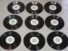 9 Vintage Seeburg Christmas Records for 1000 Background Music System