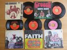 5 Rock - Singles d. 70er  LED ZEPPELIN  CREAM  BLIND FAITH  FREE  IRON BUTTERFLY