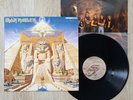 IRON MAIDEN Powerslave LP 1984 Original Japan EMS-91091 Insert NM