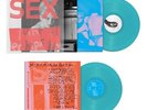 Sex We Are Not The Least Afraid Of Ruins Vinyl LP 'Mohair' Blue Colour 2022 NEW