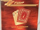 LP ZZ TOP Live in Germany 1980 (2LPs 180g Vinyl, EU IMPORT 2020) NEW MINT SEALED