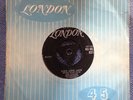 THE CLOVERS - HEY DOLL BABY / LOVE LOVE LOVE rare UK 1956 SOUL R&B DOO WOP EX+++