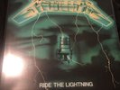 Metallica Green Ride The Lightning LP Bernett Rare Record Colored Yellow Vinyl