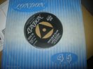 LITTLE ANTHONY Tears On My Pillow LONDON TRI-CENTRE 1958 Original  45 VINYL EX+