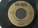 RON & DON Best Girl Friend/ I'll Never Know RARE Doo Wop 45 TEX-MEX 101 Orig.