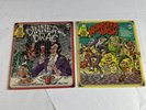 1960s SET OF 2 45 RECORDS PETERPAN MONSTER MASH DINNER WITH DRAC