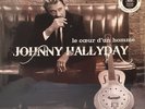 Johnny Hallyday double vinyl Argent le Coeur d'un Homme édition limitée Neuf 