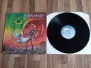 Iron Angel Vinyl LP Hellish Crossfire Germany 1985 Excellent-/Excellent+