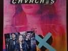 Chvrches Love Is Dead LP Limited Blue Vinyl Record with signed postcard churches